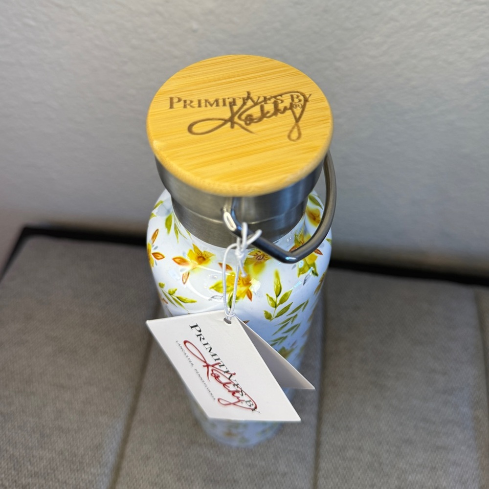 Stainless Steal Tumbler - Bee and Floral Design, 25oz — Primitives By Kathy - Picture 12 of 13